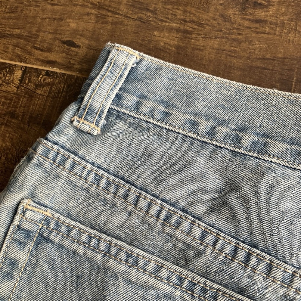 Vintage Armani True Blues Light Wash Denim Jeans Made in Italy High Ris - Picture 12 of 12